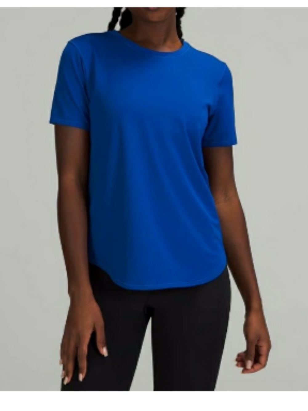 High Neck Run and Train Tee